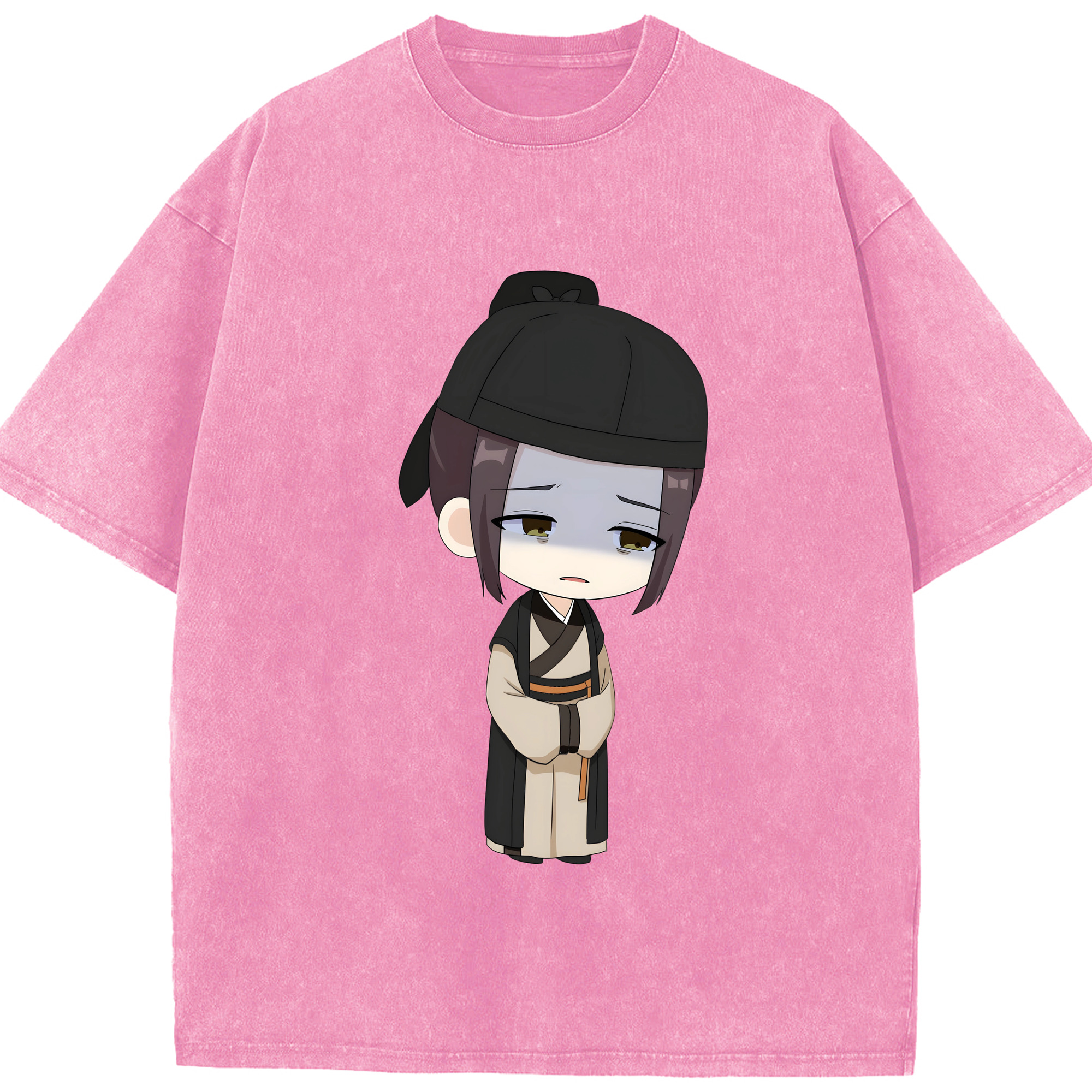 （画像用） 薬屋のひとりごと The Apothecary Diaries 綿100% ヴィンテージ風 半袖Tシャツ（フロントプリント）